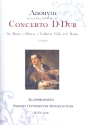 Konzert D-Dur fr Horn und Orchester fr Horn und Klavier