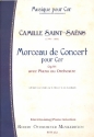 Morceau de concert op.94 fr Horn und Orchester fr Horn und Klavier