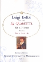 45 Quartette Band 2 (Nr.24-45) fr 4 Hrner Partitur und Stimmen