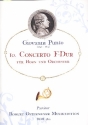 Konzert F-Dur Nr.10 fr Horn und Orchester Partitur