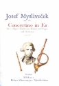 Concertino Es-Dur fr 2 Klarinetten, 2 Hrner, Fagott und Orchester Partitur