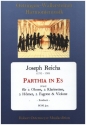 Parthia in Es (494) fr 2 Oboen, 2 Klarinetten, 2 Hrner, 2 Fagotte und Violone Partitur und Stimmen