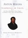 Symphonie de Salon Nr.1 f�r Oboe, Klarinette, Horn, Fagott, 2 Violinen, Viola, Cello und KB Stimmen