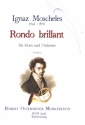 Rondo brillant fr Horn und Orchester Klavierauszug mit Solostimme