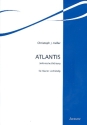 Atlantis fr Klavier zu 4 Hnden Partitur