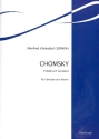 Chomsky fr Cembalo und Klavier Partitur