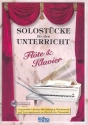 Solostcke fr den Unterricht (+CD) fr Flte und Klavier