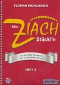 Alte Ziach Stückln Vol. 2 (+CD) für 4 reihige harmonika inkl. 2. Harmonika Stimme
