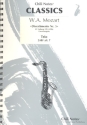 5 Divertimenti KVAnh229 (KV439b) für 3 Saxophone (SAT/SABar) Partitur und Stimmen