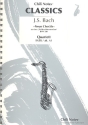 9 Chorle aus dem Weihnachtsoratorium BWV248 fr 4 Saxophone (SATBar/AATBar) Partitur und Stimmen