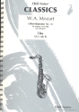Divertimento Nr.1 KVAnh229 (KV439b) fr 3 Saxophone (SAT/SABar) Partitur und Stimmen