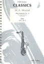 Divertimento Nr.3 KVAnh229 (KV439b) fr 3 Saxophone (SAT/SABar) Partitur und Stimmen