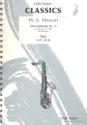 Divertimento Nr.4 KVAnh229 (KV439b) fr 3 Saxophone (SAT/SABar) Partitur und Stimmen