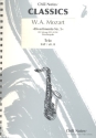 Divertimento Nr.5 KVAnh229 (KV439b) fr 3 Saxophone (SAT/SABar) Partitur und Stimmen