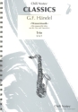 Wassermusik (Auswahl) fr 3 Saxophone (SAT) Partitur und Stimmen