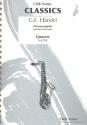 Wassermusik fr 4 Saxophone (SATBar) Partitur und Stimmen