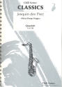 Missa Pange Lingua fr 4 Saxophone (SATBar) Partitur und Stimmen
