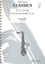 2 elegische Melodien op.34 fr 5 Saxophone (SAATBar) Partitur und Stimmen