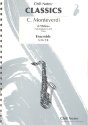 L'Orfeo - Instrumentalstze und Chre fr 5 Saxophone (SAATBar) Partitur und Stimmen