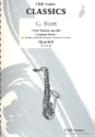 4 Stze aus der Carmen-Suite fr 4 Saxophone (SATBar) Partitur und Stimmen