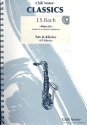 Musette en Badinerie (+CD) fr Saxophon und Klavier Dittrich, Julia, arr