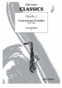 Finale aus dem Concerto per il clarino  Hob.VIIe:1 fr Altsaxophon und Klavier