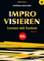 Improvisieren - Lernen mit System Band 1 (+CD) fr Bb Instrumente