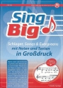 Sing Big Liederbuch im Grodruck