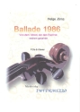 Ballade 1986 fr Flte und Klavier