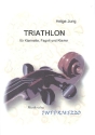 Triathlon fr Klarinette, Fagott und Klavier Stimmen