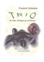 Trio fr Flte (1 Spieler diverse Flten), Schlagzeug und Klavier Stimmen