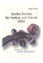 Sonate fr Viola und Klavier