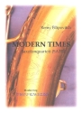 Modern Times fr 4 Saxophone (SATBar) Partitur und Stimmen