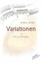 12 Variationen ber Tochter Zion fr Viola und Klavier