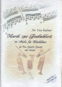 Musik zur Festlichkeit fr 3-6 Blechblser Partitur und Stimmen