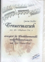 Trauermarsch aus der Sinfonie Nr.5 fr Blechblser-Ensemble und Schlaginstrumente,  Partitur und Stimmen