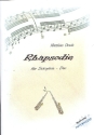 Rhapsodie fr 2 Saxophone (AT) Partitur und Stimmen
