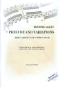 Prelude and Variations over The Carnival of Venice op.20 for oboe and orchestra score and parts (strings 5-4-3-2-2)