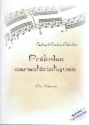 Préludes caractéristiques für Klavier