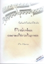 Prludes caractristiques fr Klavier