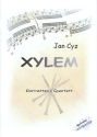 Xylem fr 3 Klarinetten und Bassklarinette Partitur und Stimmen
