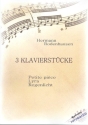 3 Klavierstcke