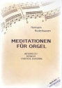 Meditationen fr Orgel