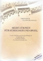 4 Meditationen fr Streicher und Orgel Partitur und Stimmen (Streicher 1-1-1--1)