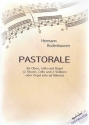 Pastorale fr Oboe, Violoncello und Orgel (diverse Instrumente ad lib) Partitur