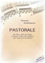 Pastorale  fr Oboe, Violoncello und Orgel (diverse Instrumente ad lib) Partitur und Stimmen