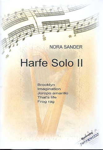 Harfe solo Band 2