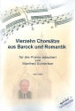 14 Chorstze aus Barock und Romantik fr gem Chor und Orgel Partitur