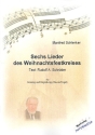 6 Lieder des Weihnachtsfestkreises fr Gesang und Klavier (Orgel) Partitur