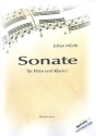 Sonate fr Flte und Klavier